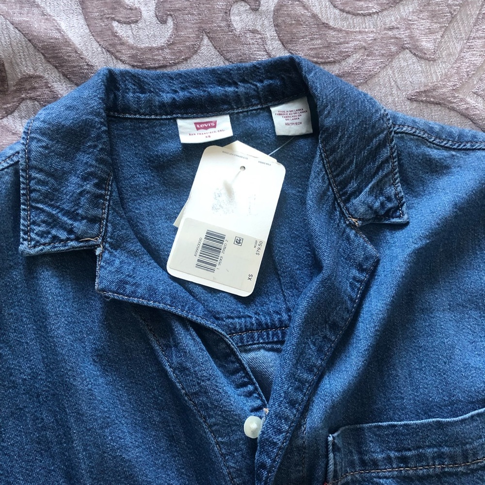 Levi’s Cinched waist Jumpsuit NWT - Picture 7 of 8